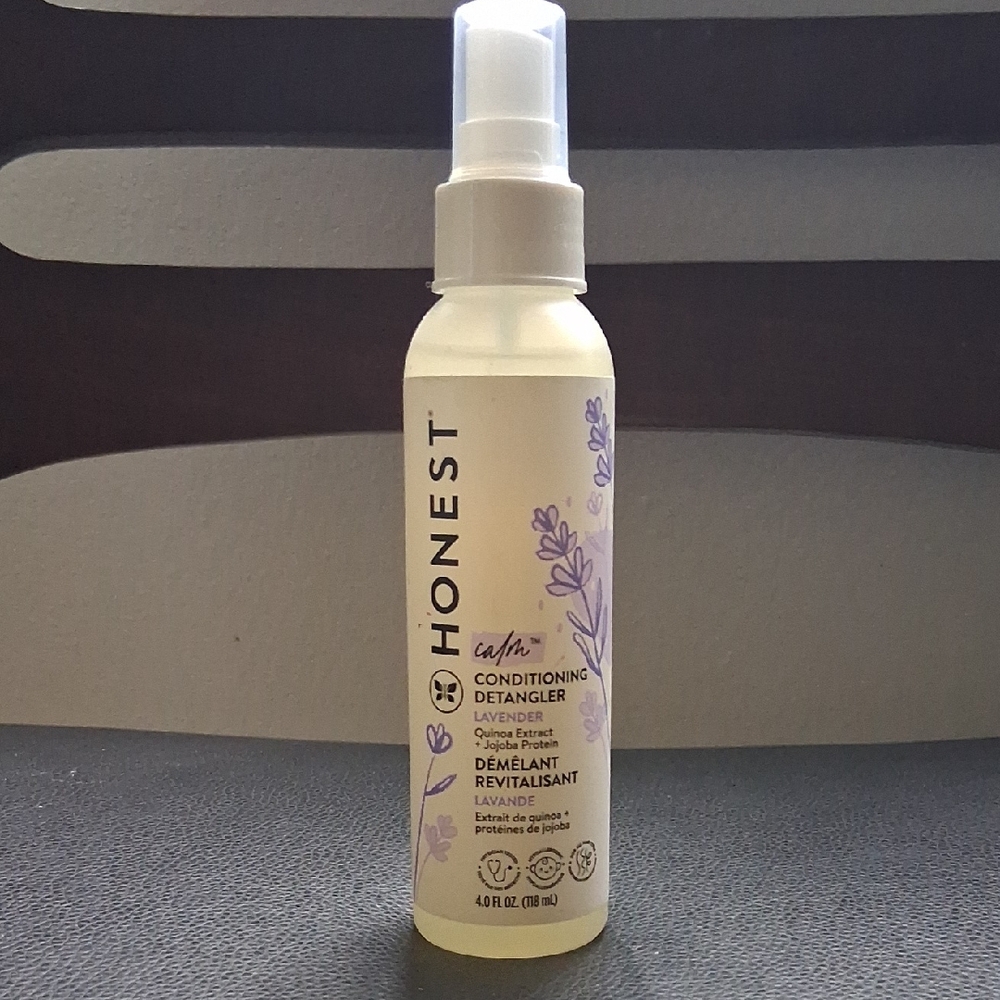 The Honest Company Lavender Conditioning Detangler